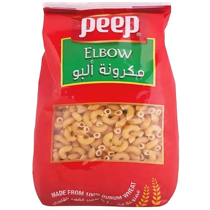مكرونة بيب الكوع، 400 جرام